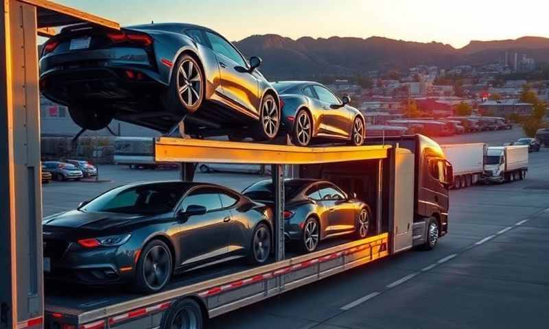 Rock Springs, Wyoming car shipping transporter