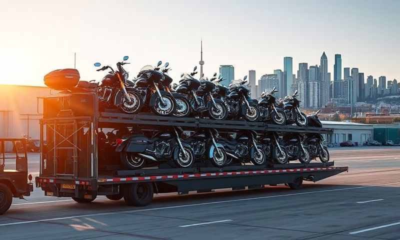 Motorcycle Shipping in Rock Springs, Wyoming