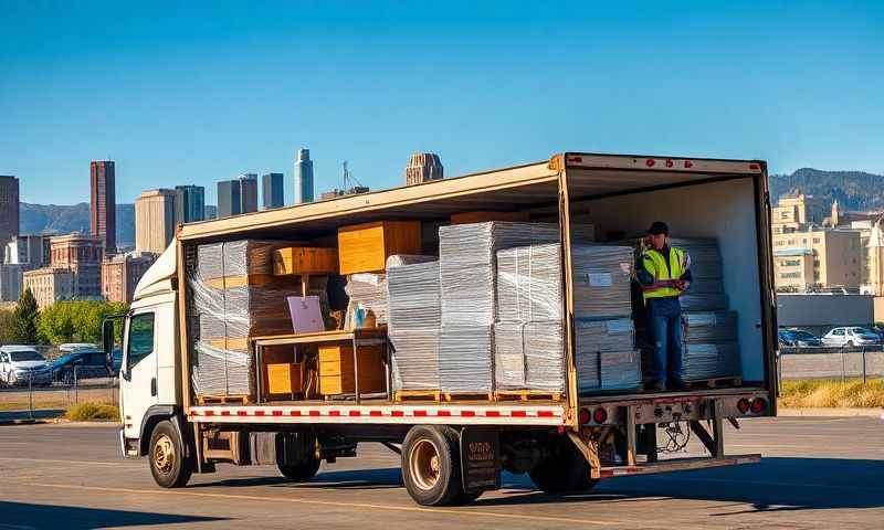 Sheridan, Wyoming furniture shipping transporter