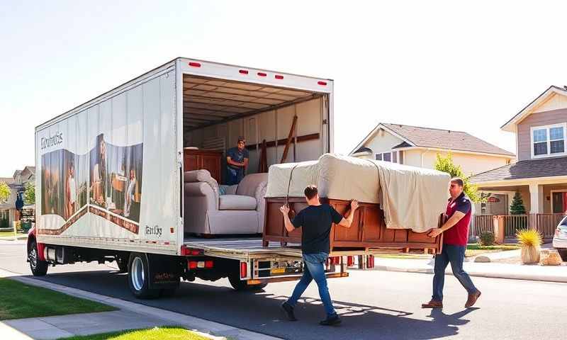 Moving Company in Sheridan, Wyoming