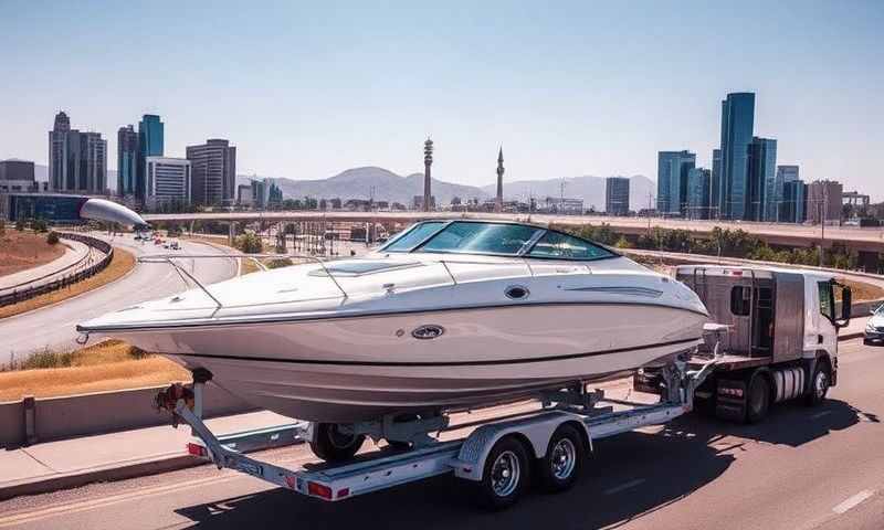 Sheridan, Wyoming boat transporter