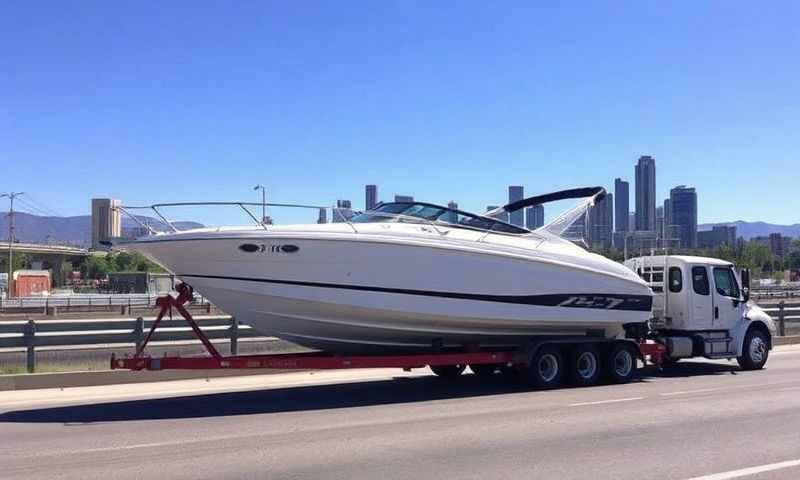 Boat Shipping in Sheridan, Wyoming