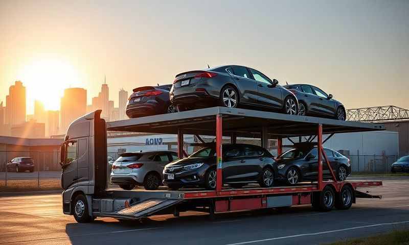 Car Shipping in Sheridan, Wyoming