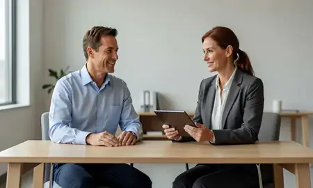 Customer discussing car shipping options in Sheridan, Wyoming, United States