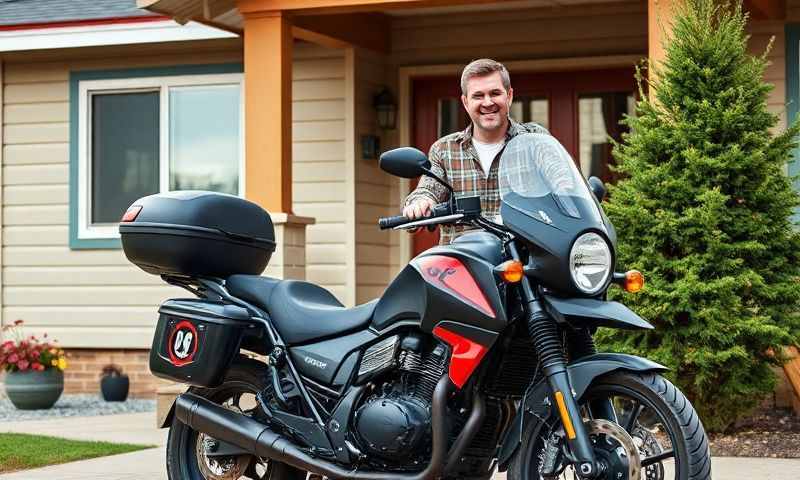 Sheridan, Wyoming motorcycle transporter