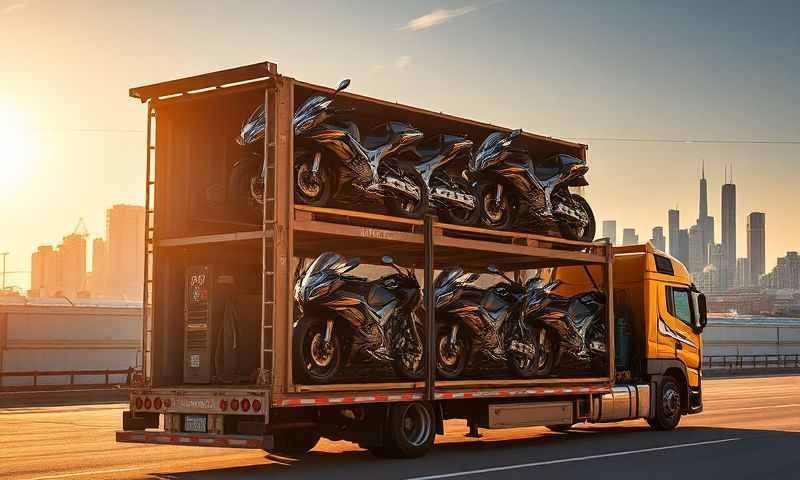 Motorcycle Shipping in Sheridan, Wyoming