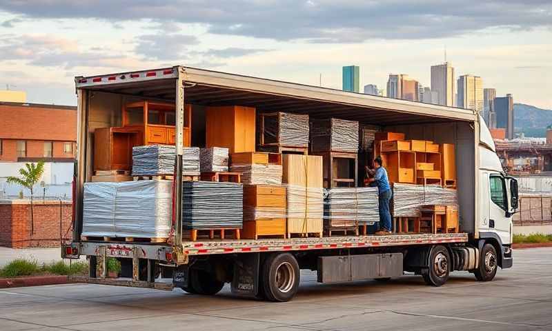 South Greeley, Wyoming furniture shipping transporter