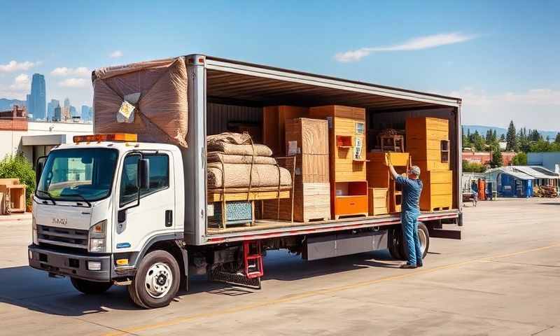 Furniture Shipping in South Greeley, Wyoming