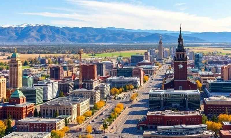 South Greeley, Wyoming, USA