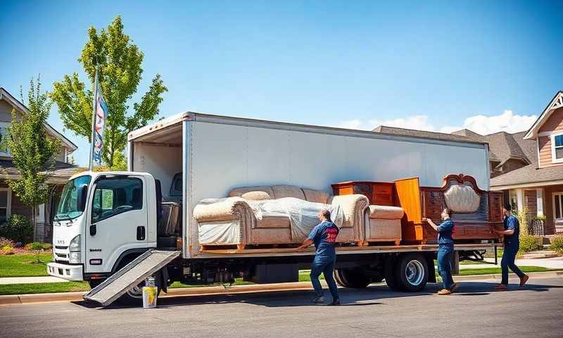 Moving Company in South Greeley, Wyoming