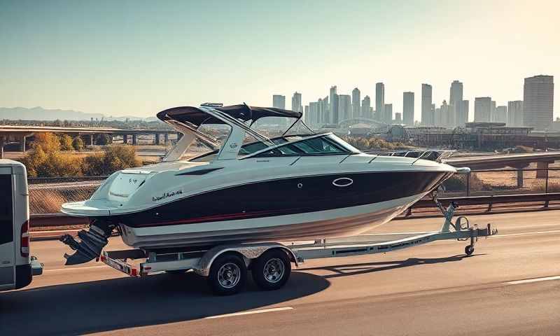 South Greeley, Wyoming boat transporter