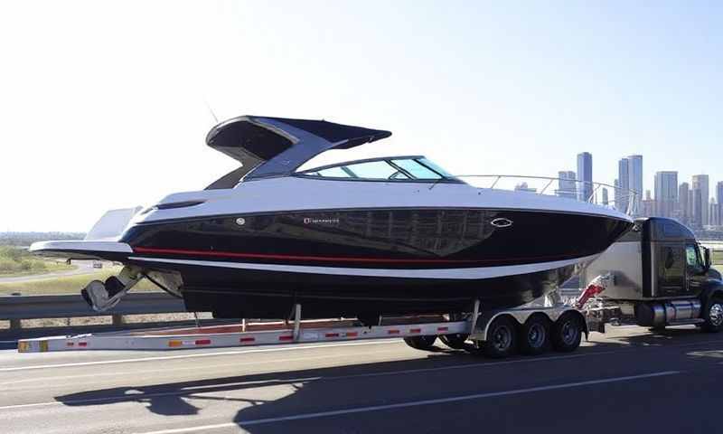 Boat Shipping in South Greeley, Wyoming