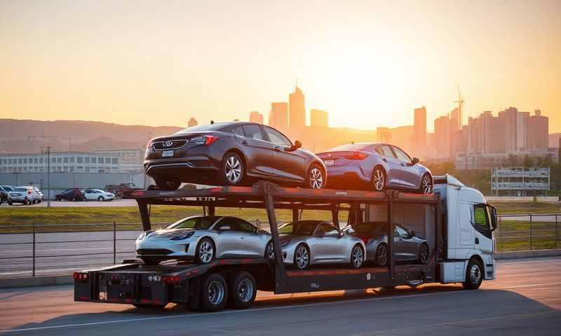 Car Shipping in South Greeley, Wyoming