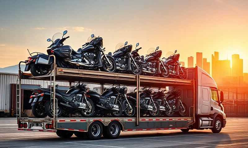 Motorcycle Shipping in South Greeley, Wyoming