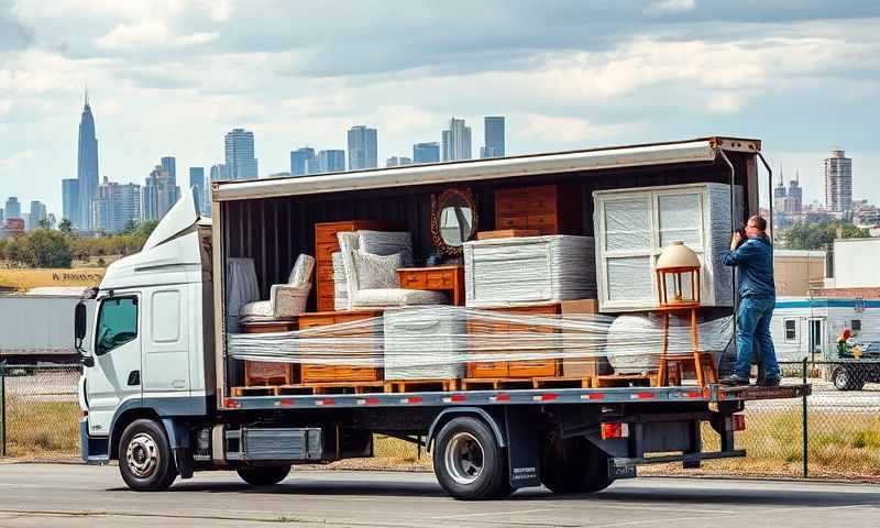 Thermopolis, Wyoming furniture shipping transporter