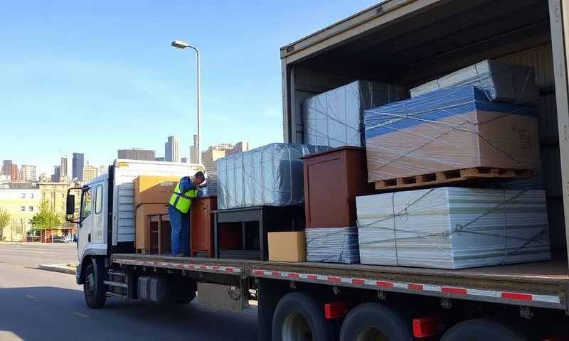 Furniture Shipping in Thermopolis, Wyoming