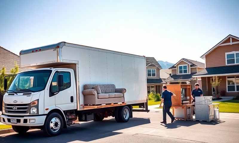 Moving Company in Thermopolis, Wyoming