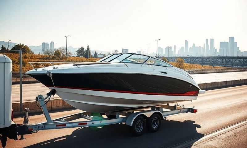 Thermopolis, Wyoming boat transporter