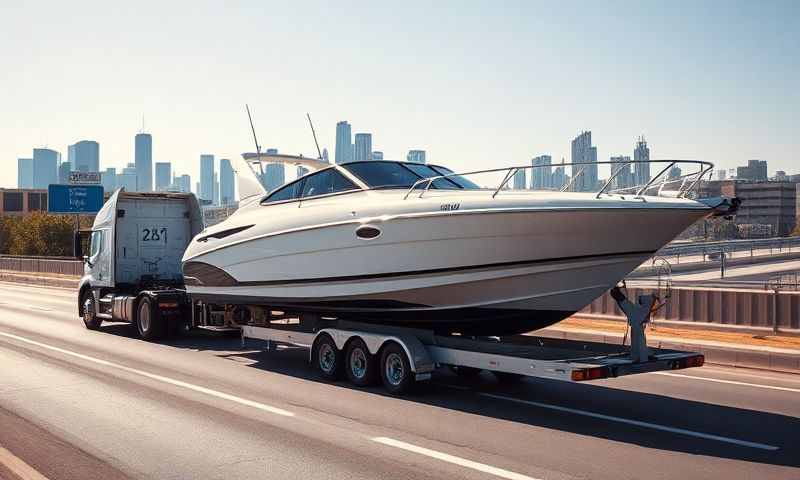 Boat Shipping in Thermopolis, Wyoming