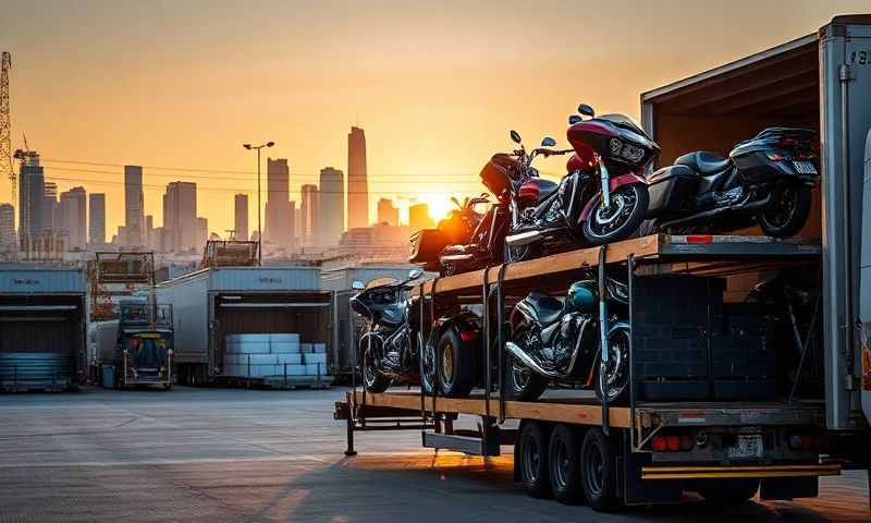 Motorcycle Shipping in Thermopolis, Wyoming