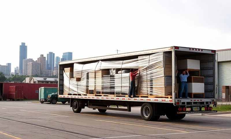 Torrington, Wyoming furniture shipping transporter