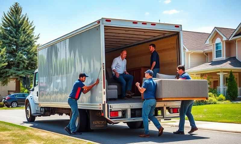 Moving Company in Torrington, Wyoming