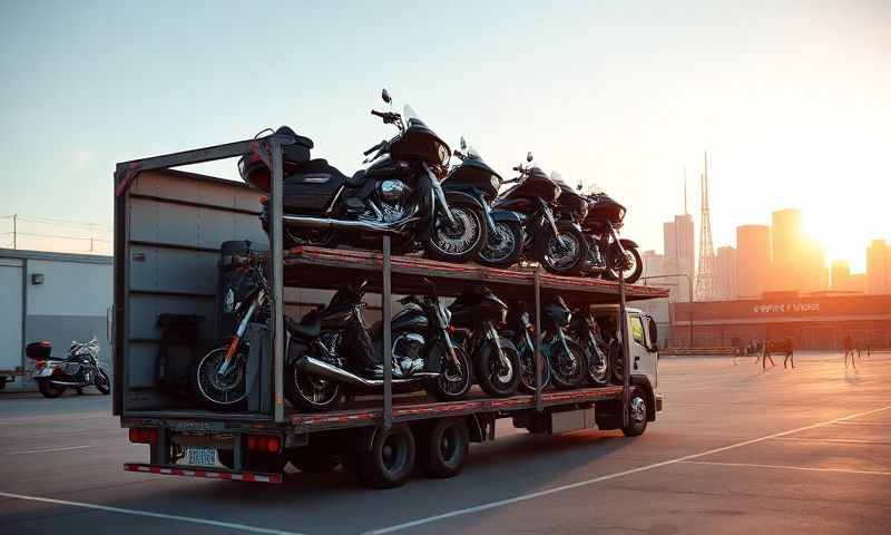 Torrington, Wyoming motorcycle shipping transporter