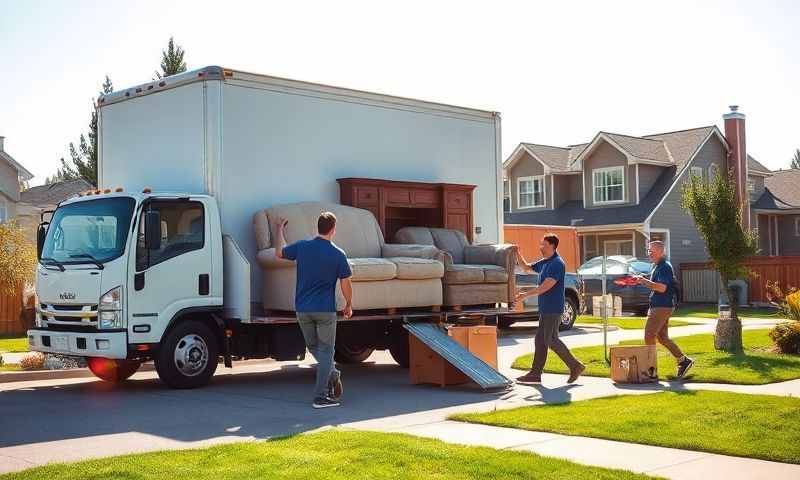 Warren AFB, Wyoming moving company