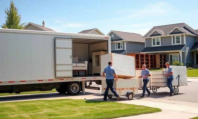 Moving Company in Warren AFB, Wyoming