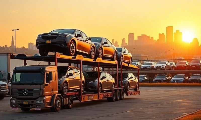 Warren AFB, Wyoming car shipping transporter