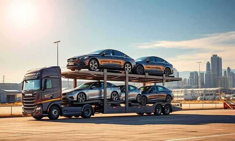 Car Shipping in Warren AFB, Wyoming