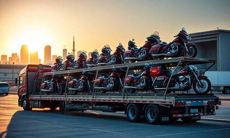 Motorcycle Shipping in Warren AFB, Wyoming