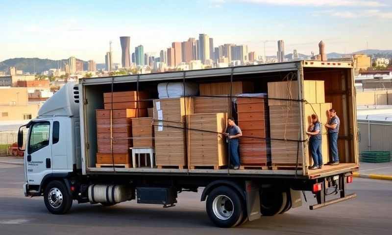 Wheatland, Wyoming furniture shipping transporter