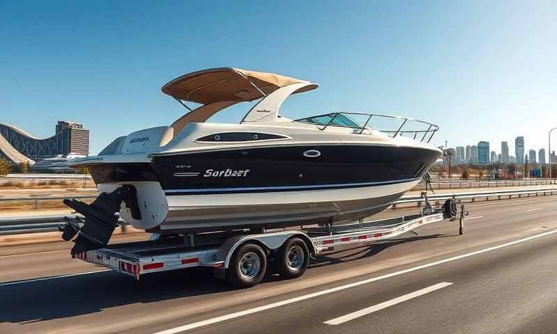 Wheatland, Wyoming boat transporter