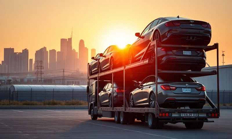 Car Shipping in Wheatland, Wyoming