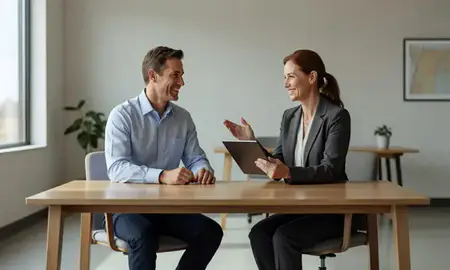 Customer discussing car shipping options in Wheatland, Wyoming, United States