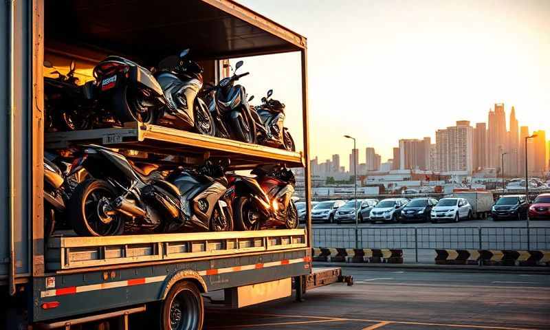 Motorcycle Shipping in Wheatland, Wyoming