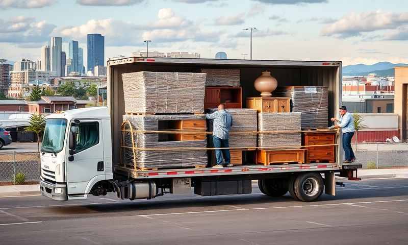 Worland, Wyoming furniture shipping transporter