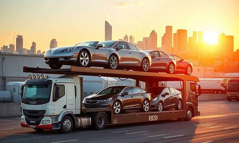 Worland, Wyoming car shipping transporter