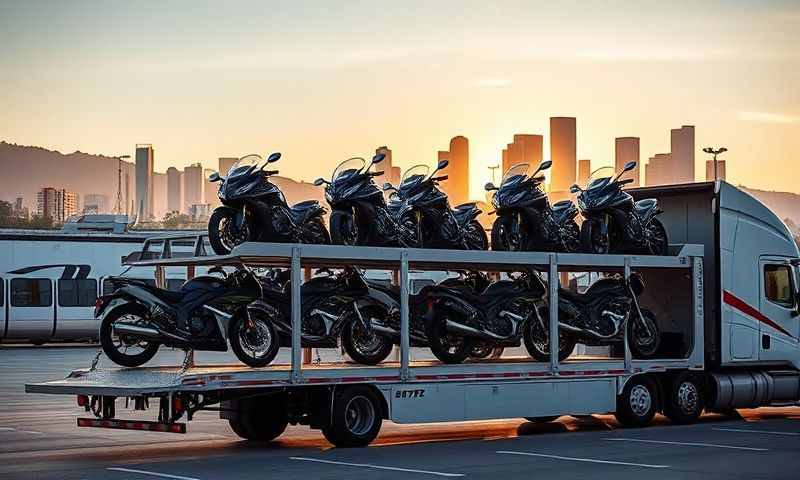 Motorcycle Shipping in Worland, Wyoming